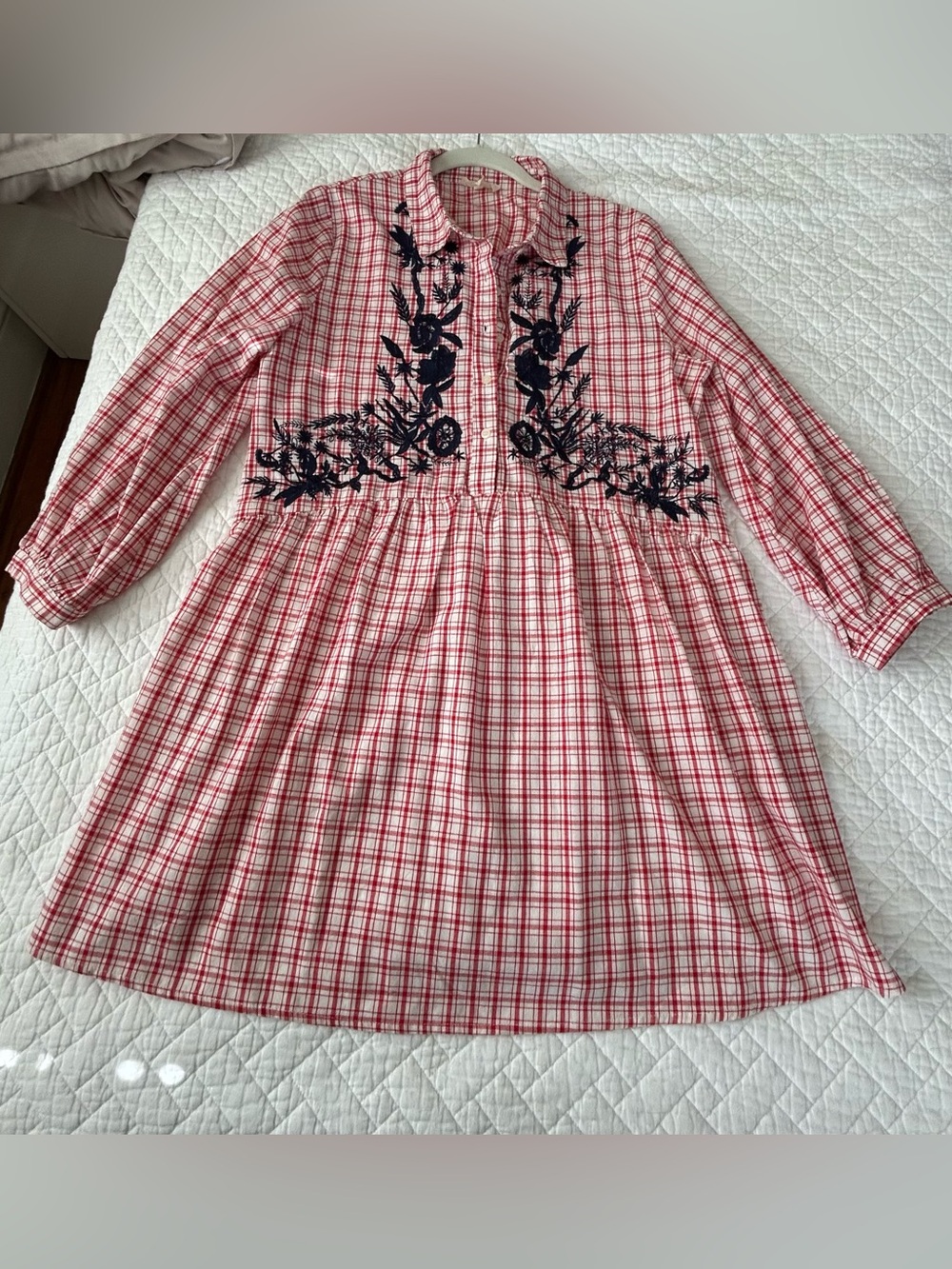 Checkered Entro Dress